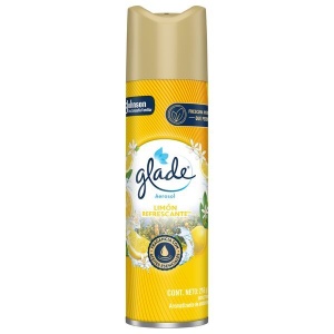 DESODORANTE DE AMBIENTE GLADE LIMÓN AEROSOL 255 ML