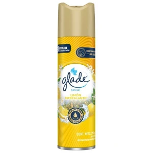 DESODORANTE DE AMBIENTE GLADE LIMÓN AEROSOL 255 ML
