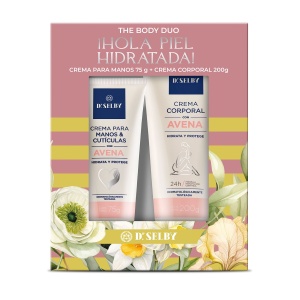 SET DR. SELBY THE BODY DUO AVENA-CREMA CORPORAL 200 GR+CREMA DE MANOS 75 GR