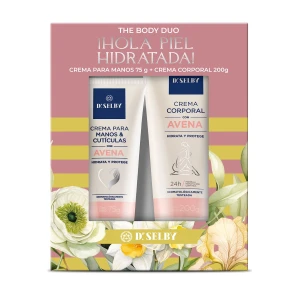 SET DR. SELBY THE BODY DUO AVENA-CREMA CORPORAL 200 GR+CREMA DE MANOS 75 GR