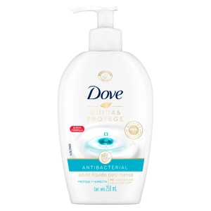 JABON LÍQUIDO DOVE ANTIBACTERIAL 250 ML