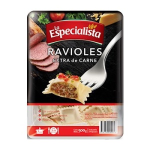 RAVIOLES LA ESPECIALISTA EXTRA 500 GR