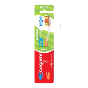 CEPILLO COLGATE TWISTER 2X1
