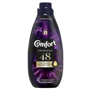 SUAVIZANTE COMFORT SEGREDOS 48 1 LT