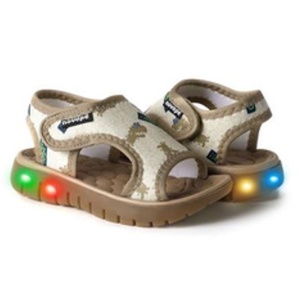 SANDALIA NOVOPE FLAT LED