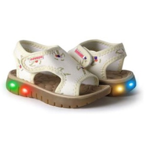SANDALIA NOVOPE FLAT LED