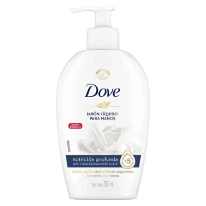 JABÓN LÍQUIDO DOVE NUTRICIÓN PROFUNDA 250 ML