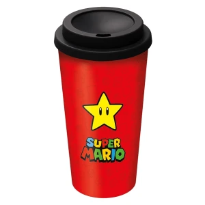VASO TERMICO POLIPROPILENO MARIO BROS.