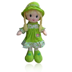 MUÑECA CON GORRO 100 CM