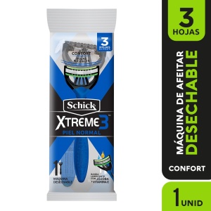 MÁQUINA PARA AFEITAR XTREME 3 PIEL NORMAL X 1-