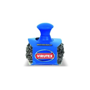 ESPONJA VIRUTEX INOX CON MANGO
