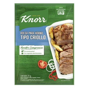 SAZON PARA HORNO KNORR CRIOLLO