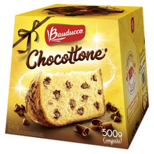 PANETTONE BAUDUCCO CON GOTAS DE CHOCOLATE 400 GR