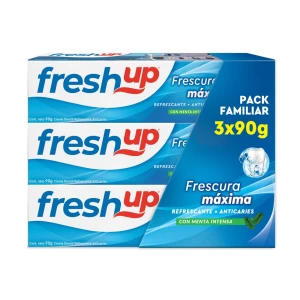 PACK CREMA DENTAL FRESH-UP 90 GR X 3