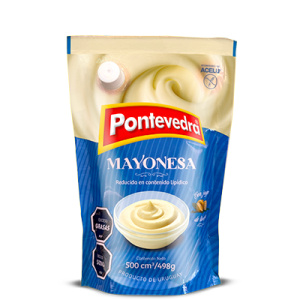 MAYONESA PONTEVEDRA 500 GR