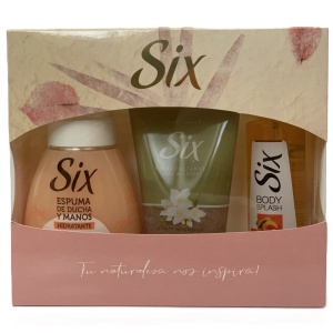 PACK SIX- ESPUMA+EXFOLIANTE DE MANOS+SPLASH