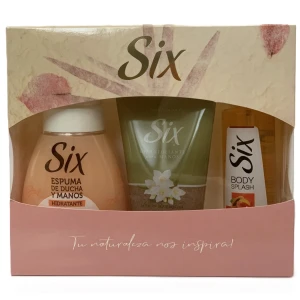 PACK SIX- ESPUMA+EXFOLIANTE DE MANOS+SPLASH