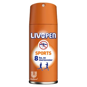 REPELENTE LIVOPEN SPORTS AEROSOL185 ML