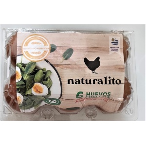 HUEVOS NATURALITO T.CAMPO X 6