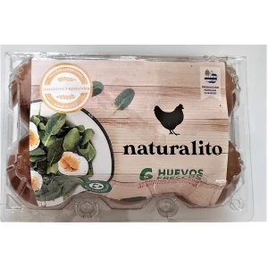 HUEVOS NATURALITO T.CAMPO X 6