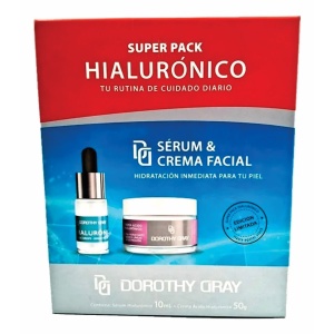 PACK HIALURÓNICO DOROTHY GRAY - SERUM 10 ml + CREMA 50 GRS