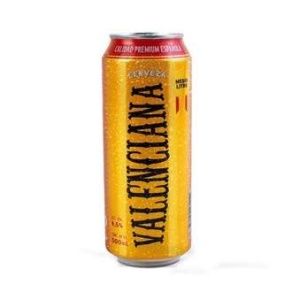 CERVEZA VALENCIANA 500 ML