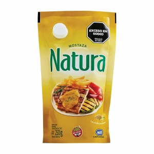 MOSTAZA NATURA 250 GR