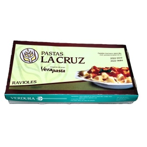 RAVIOLES LA CRUZ VERDURA x 150 UN