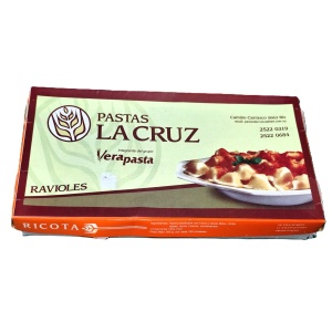 RAVIOLES LA CRUZ RICOTA x 150 UN