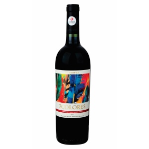 VINO MORANDE 7 COLORES CABERNET SAUVIGNON/PAIS 750 ML