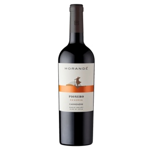 VINO MORANDE PIONERO RESERVA CARMENERE 750 ML