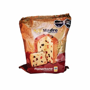 PANETTONE MASA MADRE CON FRUTAS 300 GR