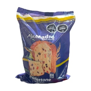 PANETTONE MASA MADRE CON FRUTAS 500 GR