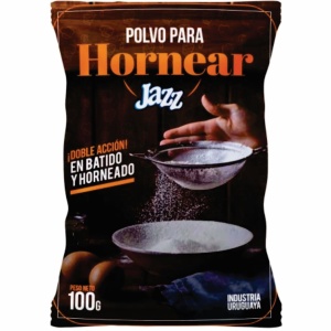 POLVO DE HORNEAR JAZZ 100 GR