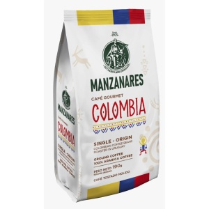 CAFE TOSTADO Y MOLIDO MANZANARES COLOMBIA 190 GR