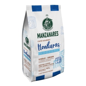 CAFE TOSTADO Y MOLIDO MANZANARES HONDURAS 190 GR