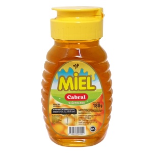MIEL CABRAL CON DOSIFICADOR 180 GR