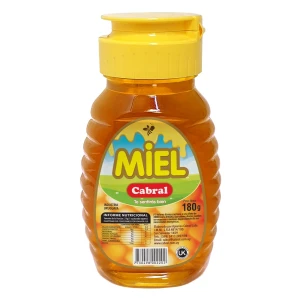 MIEL CABRAL CON DOSIFICADOR 180 GR