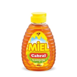 MIEL CABRAL CON DOSIFICADOR 450 GR