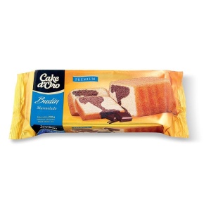 BUDIN CAKE D'ORO MARMOLADO 250 GR
