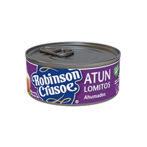 ATUN AHUMADO ROBINSON CRUSOE 170 GR