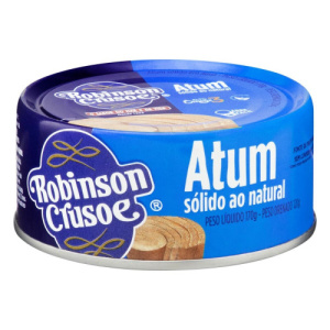 ATUN EN LOMOS ROBINSON CRUSOE AL NATURAL 170 GR