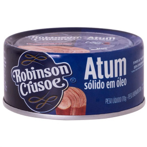 ATUN EN LOMOS ROBINSON CRUSOE EN ACEITE 170 GR