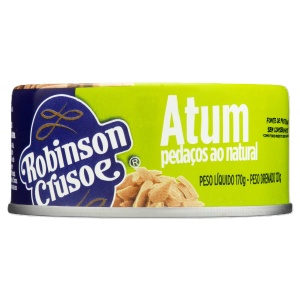ATUN EN TROZOS ROBINSON CRUSOE AL NATURAL 170 GR