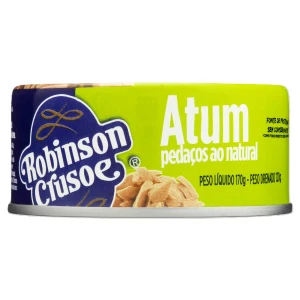 ATUN EN TROZOS ROBINSON CRUSOE AL NATURAL 170 GR