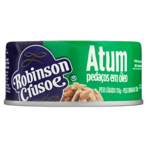 ATUN TROZO ROBINSON CRUSOE EN ACEITE 170 GR
