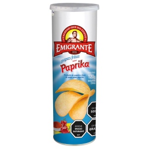 PAPAS EMIGRANTE PAPRIKA 120 GR