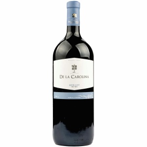 VINO DE LA CAROLINA MERLOT 1.5 LT