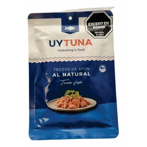 ATUN EN TROZOS AL NATURAL UYTUNA 250 GR
