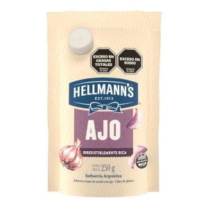 ADEREZO HELLMANNS AJO 250 GR